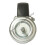 Parnells 100mm Gummilochrolle mit Bolzen, Lenkrollen - 4er Set 4
