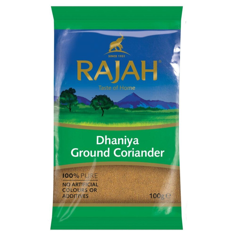 Rajah - Coriander Powder (Dhana Powder) - 100g