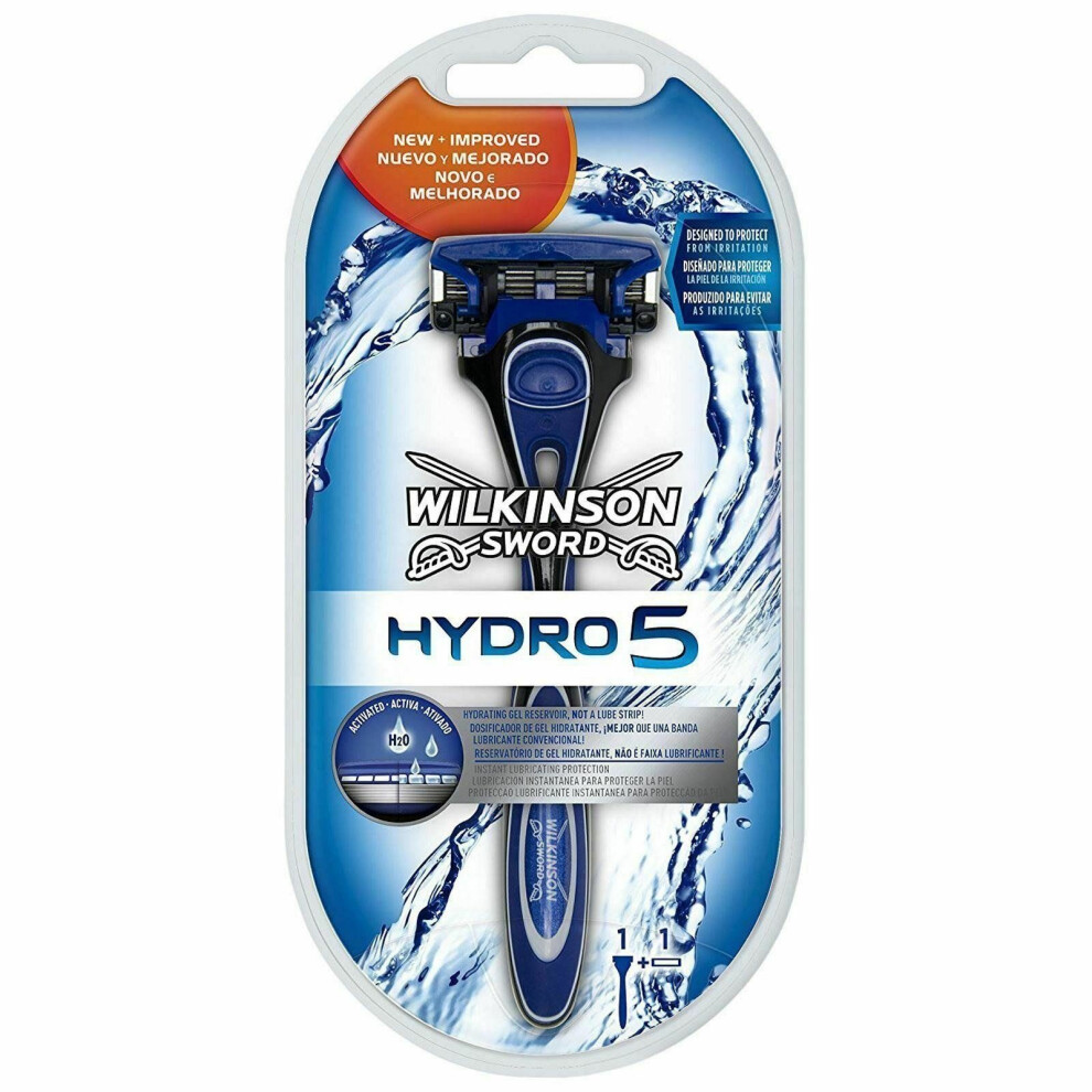 Wilkinson Sword Hydro Razor 5 Advanced Hydrating Gel Reservoir-image-OPC-P58WKXB-NEW