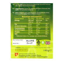 Royal Chai - Premium Instant Tea - Cardamom (unsweetened) 180g x 2