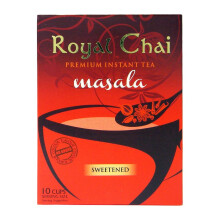 Royal Chai - Premium Instant Tea - Masala (sweetened) 220g x 2