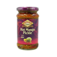 Patak's Hot Mango Pickle - 283g (pack of 2)