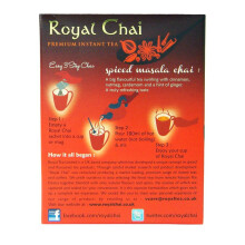 Royal Chai - Premium Instant Tea - Masala (sweetened) 220g