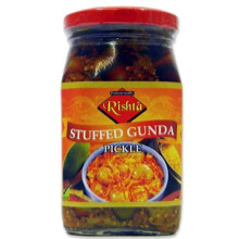 Rishta - Stuffed Gunda Pickle (cordia pickle)