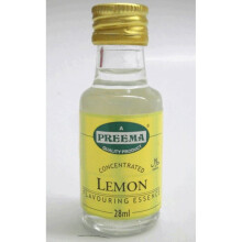 Preema Lemon Flavouring Essence