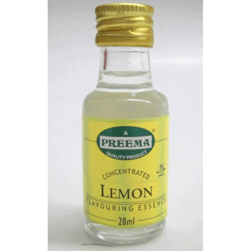 Preema Lemon Flavouring Essence