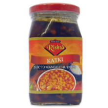 Rishta - Sliced Mango Chutney (katki)
