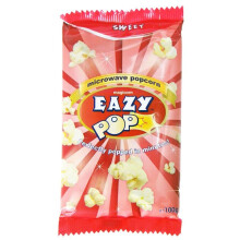 Eazy Pop - Sweet Popcorn - 100g (Pack of 2)