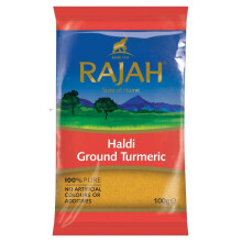 Rajah - Turmeric Powder (Haldi Powder) - 100g