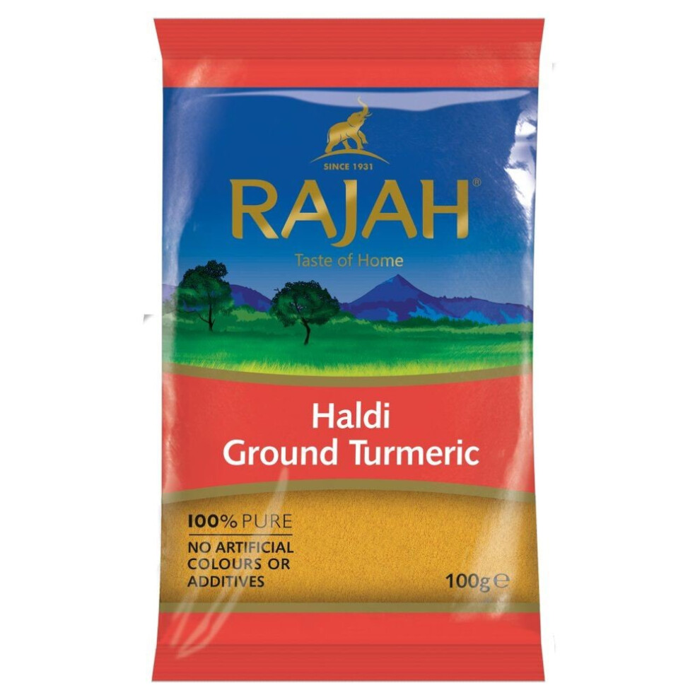 Rajah - Turmeric Powder (Haldi Powder) - 100g