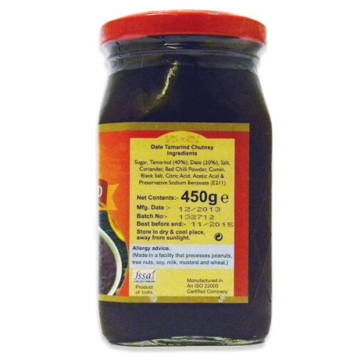 Rishta - Date and Tamarind Chutney