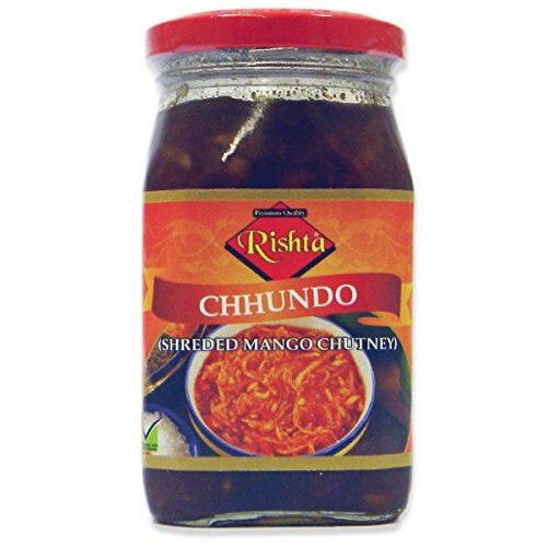 Rishta - Shredded Mango Chutney (chhundo)