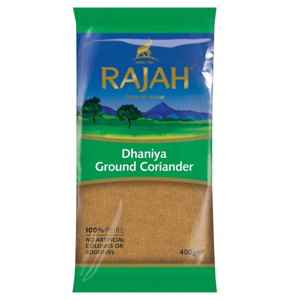 Rajah - Coriander Powder (Dhana Powder) - 400g