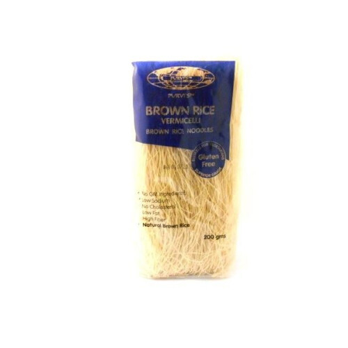 Purvi's - Brown Rice Vermicelli - 400g