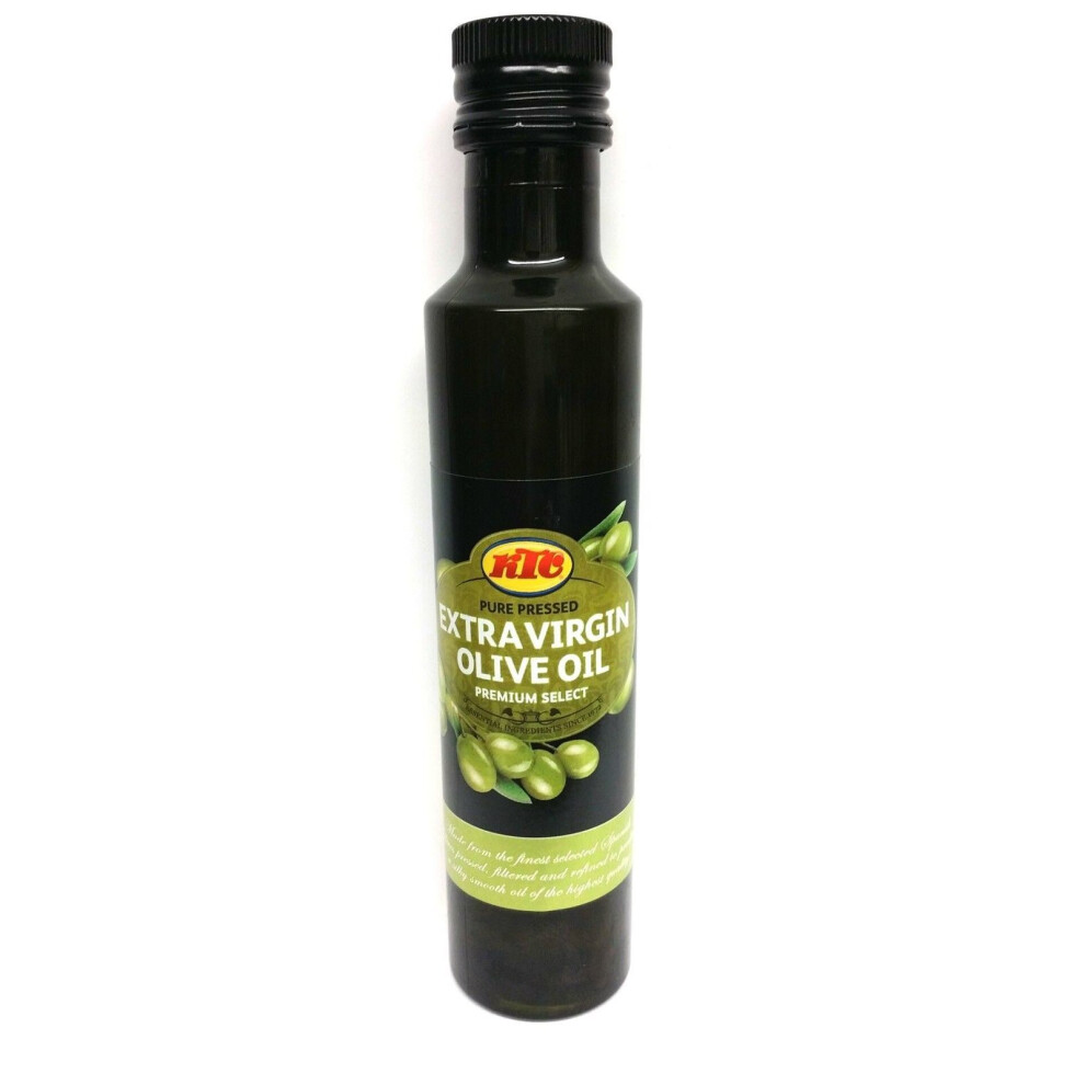 Ktc - Pure Pressed Extra Virgin Olive Oil - 1Ltr