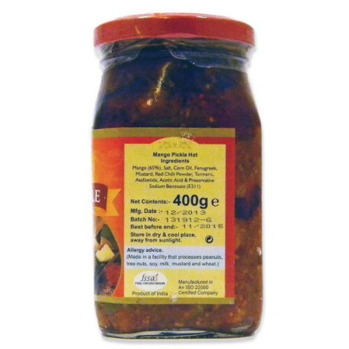 Rishta - Mango Pickle Hot