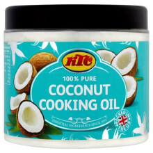 KTC - Coconut Cooking Oil - 650ml (Pack of 2)