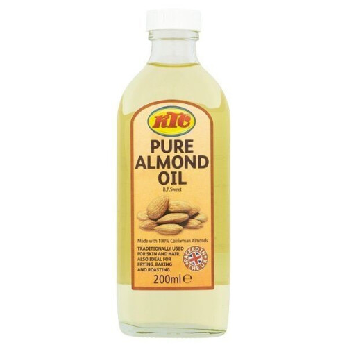 KTC - Almond Oil - 200ml (Pack of 2)