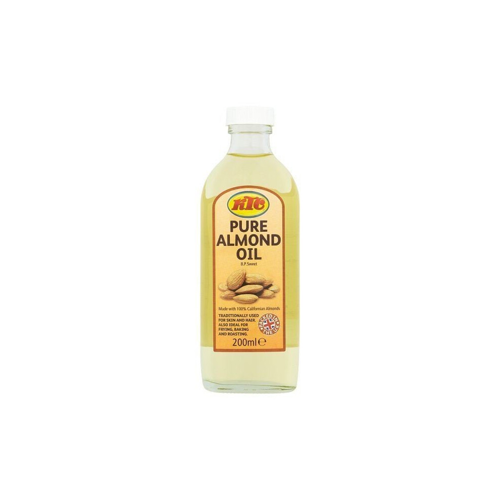 KTC - Almond Oil - 200ml (Pack of 2)