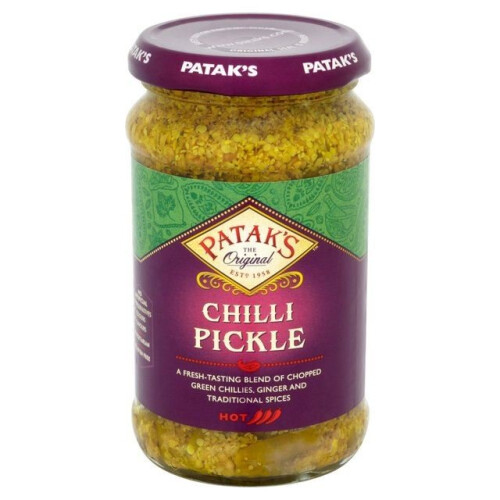 Patak's Chilli Pickle - 283g (pack of 2)