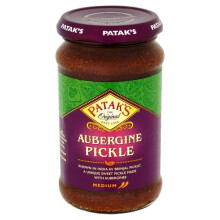 Patak's Brinjal Pickle - 312g (pack of 2)
