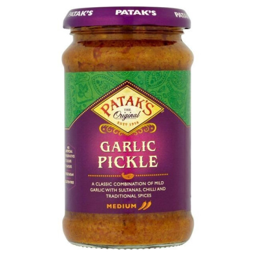 Patak's Garlic Pickle - 300g (pack of 2)