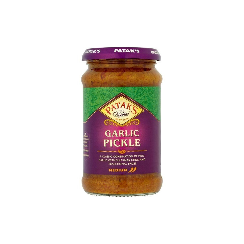 Patak's Garlic Pickle - 300g (pack of 2)