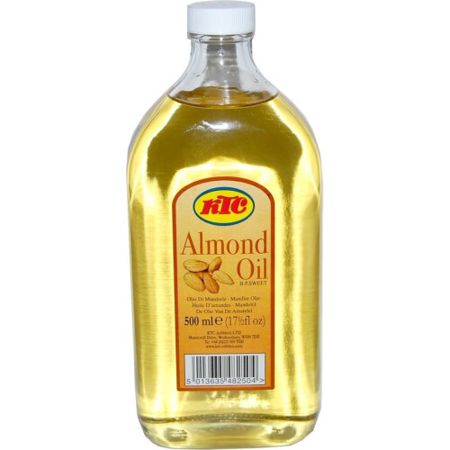 KTC - Almond Oil - 500ml (Pack of 2)