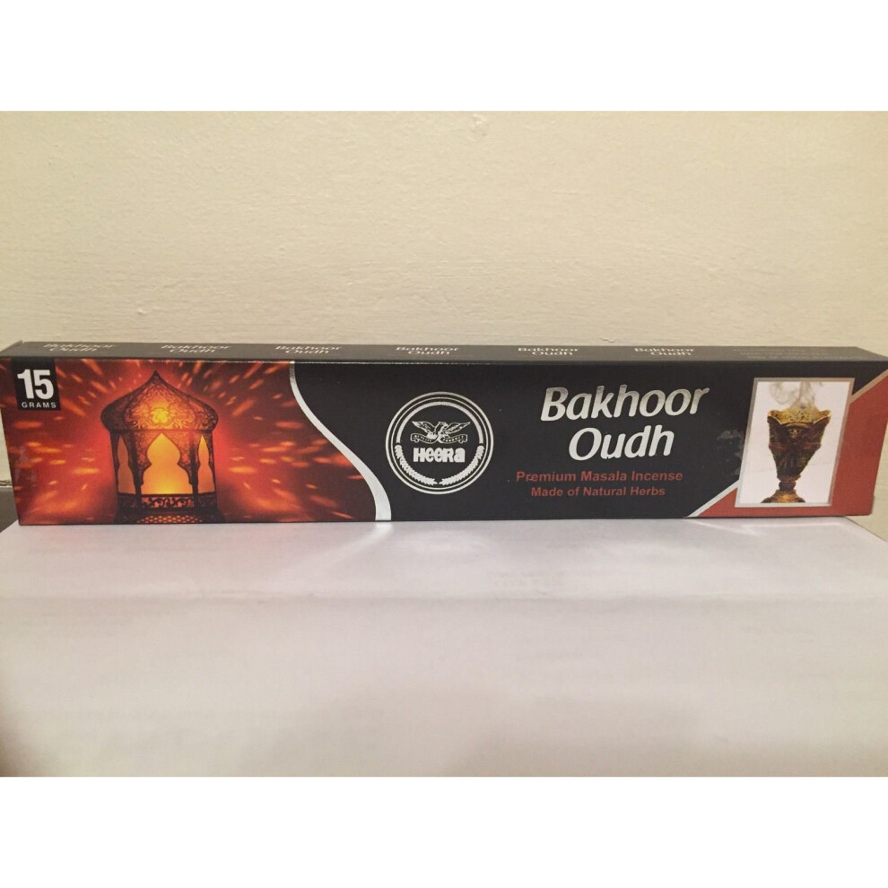 Heera - Bakhoor Oudh - 15G Each (Pack Of 12)