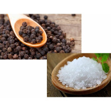 Jalpur Millers Spice Combo Pack - Sea Salt Coarse 200g - Whole Black Peppercorns 100g (2 Pack)