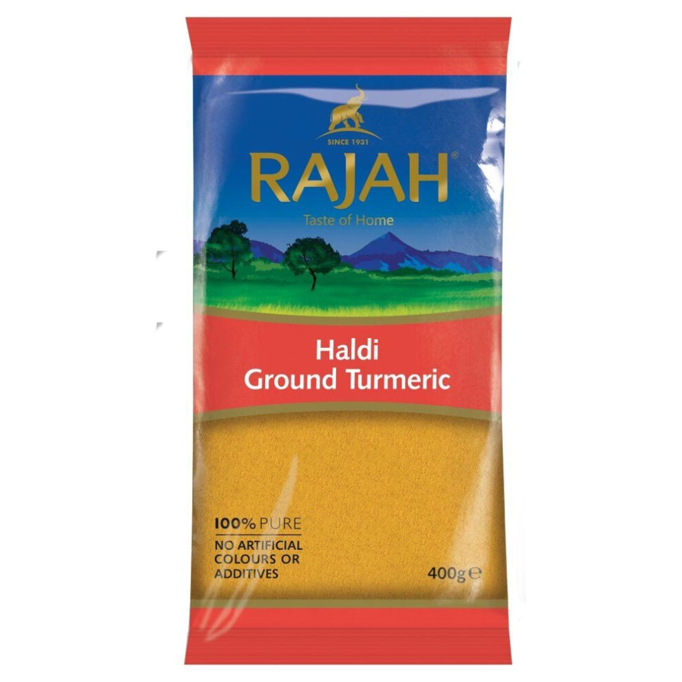 Rajah - Turmeric Powder (Haldi Powder) - 400g