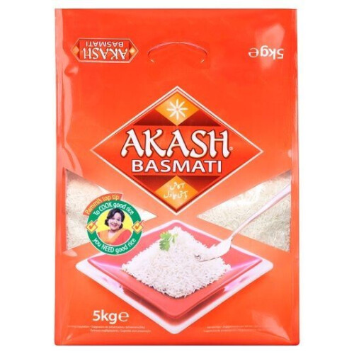 Akash - Basmati Rice - 5kg