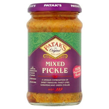 Patak's Mixed Pickle - 283g (pack of 2)