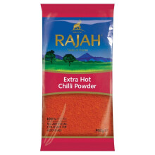 Rajah Extra Hot Chilli Powder 400g - Bold Heat & Rich Flavour