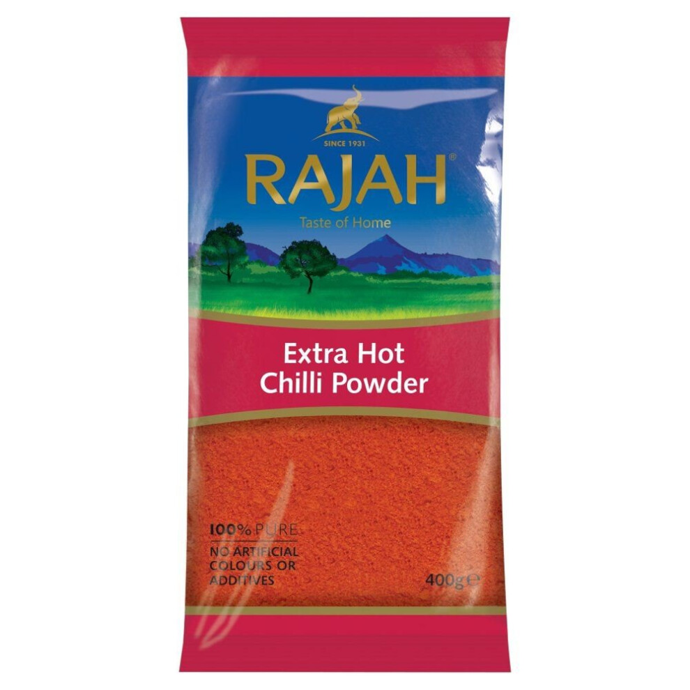 Rajah - Extra Hot Chilli Powder - 400g