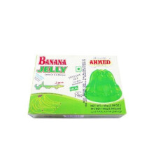 Ahmed Banana Jelly (Vegetarian) - 85g x 3