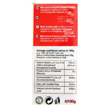 Eazy Pop - Salted Popcorn - 100g (Pack of 2)