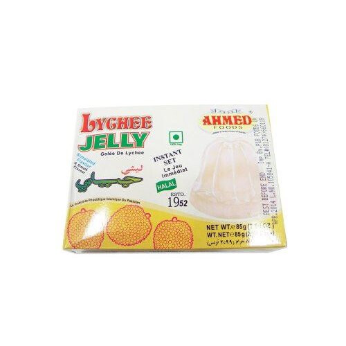 Ahmed Lychee Jelly (Vegetarian) - 85g x 3