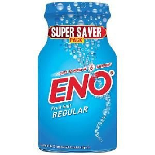 GSK - ENO Fruit Salt Regular - 100g (Pack of 3)