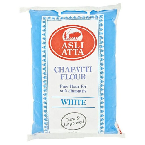 Asli Atta - White Chapatti Flour - 10kg