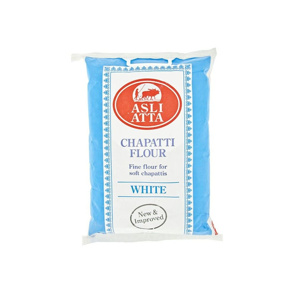 Asli Atta - White Chapatti Flour - 10kg