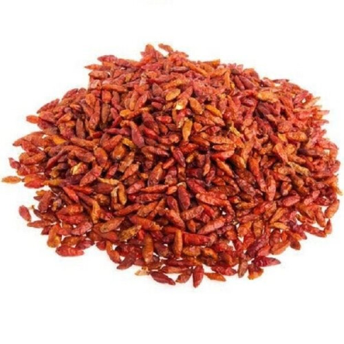 50g | PURE WHOLE DRIED BIRDS EYE CHILLIES