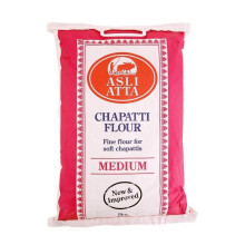 Asli Atta - Medium Chapatti Flour - 10kg