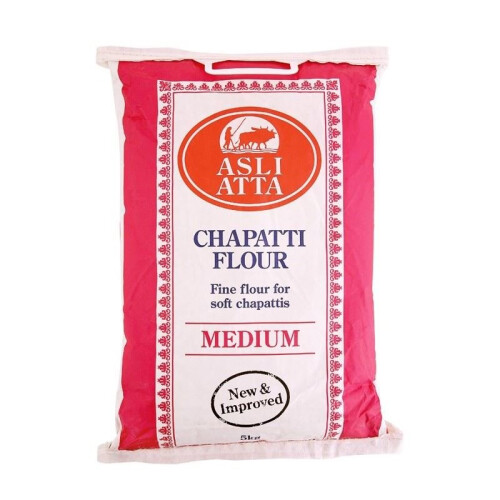 Asli Atta - Medium Chapatti Flour - 10kg