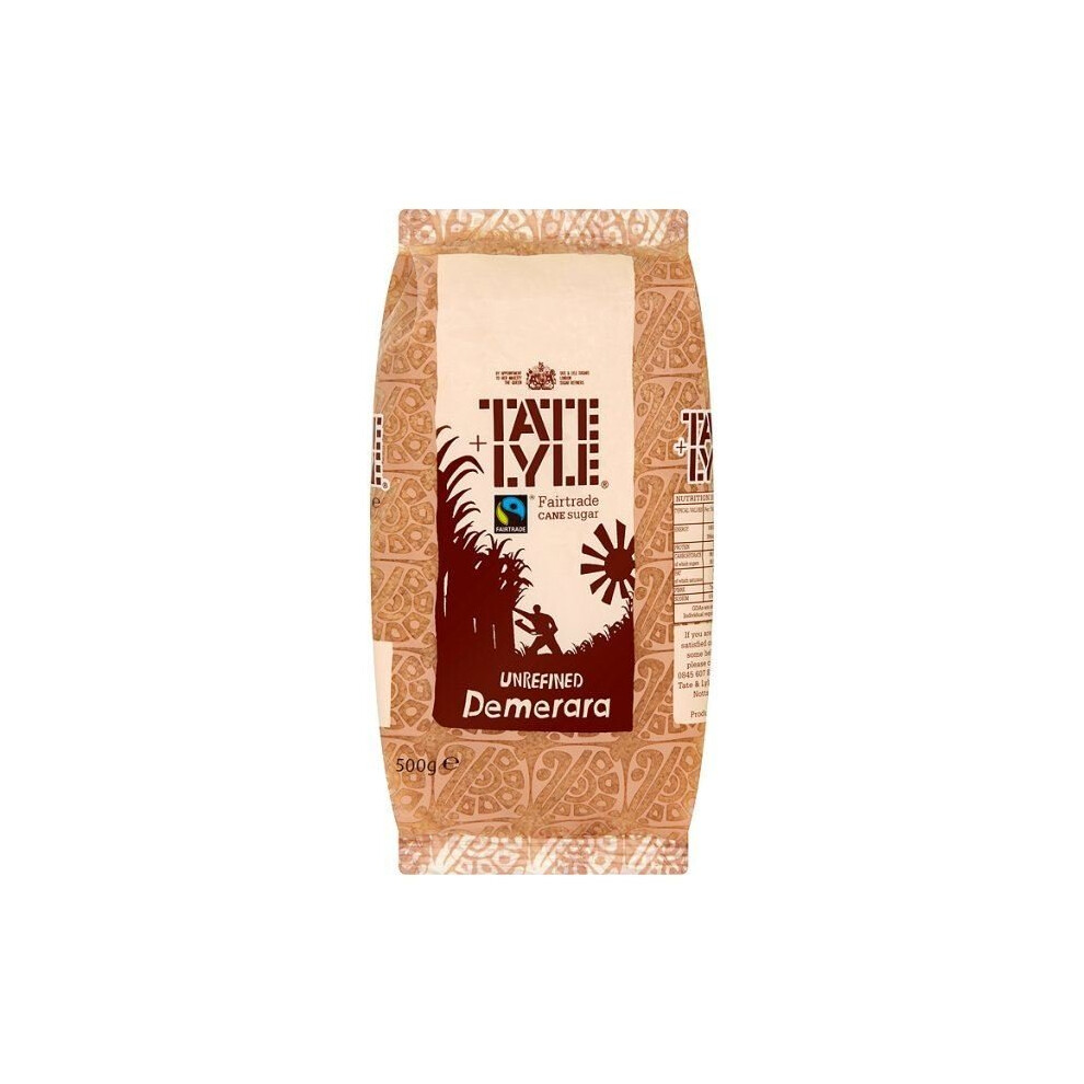 Tate & Lyle - Demerara Sugar - 500G