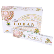 Stamford Goloka - Loban Masala Incense Sticks - 15g each (Pack of 12)