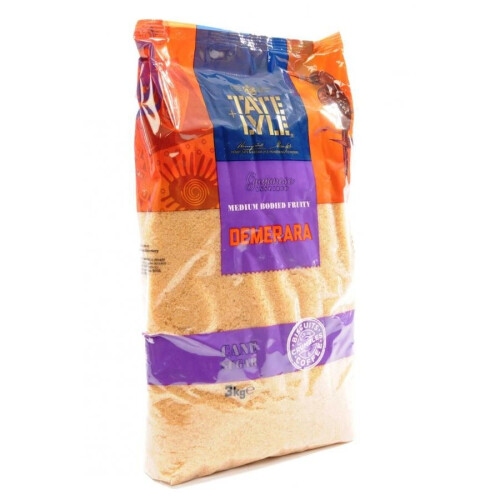 Tate & Lyle Demerara Sugar (3kg)