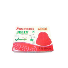 Ahmed Strawberry Jelly (Vegetarian) - 85g x 3