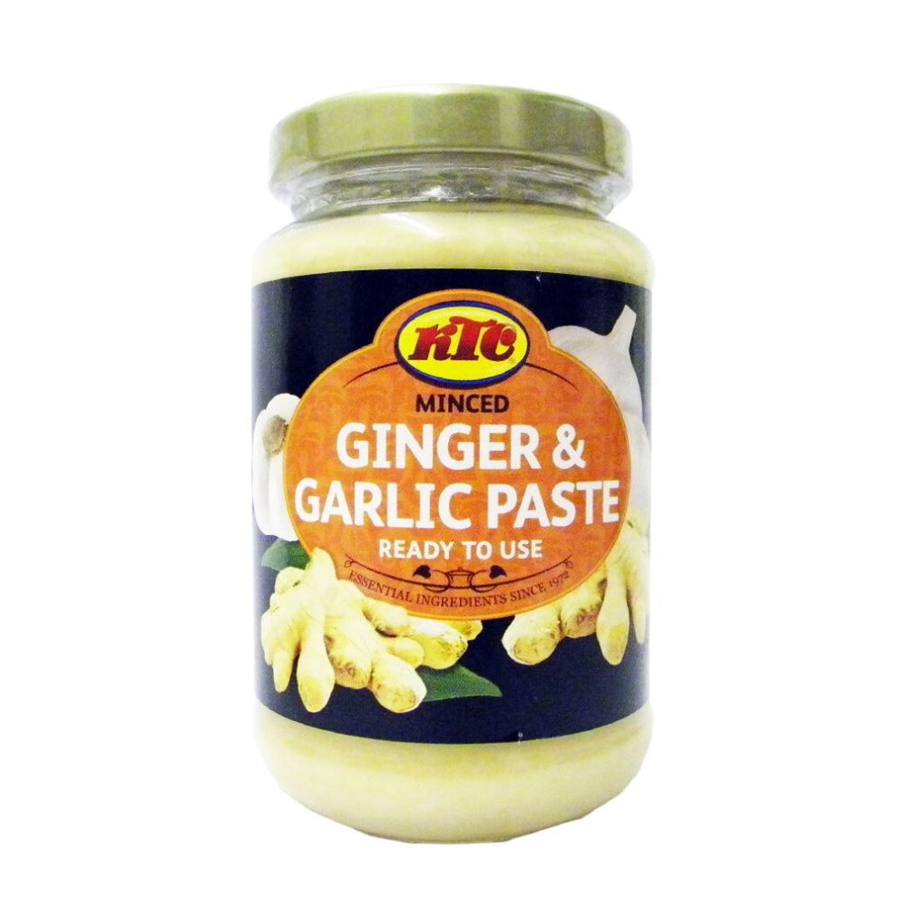 Ktc Garlic & Ginger Paste (210G)