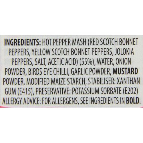 Encona - Extra Hot Pepper Sauce - 142ml